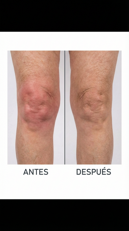 Masajeador TeraCal Pro — 65°C · 3 Articulaciones · Inalámbrico