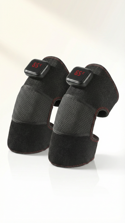 Masajeador TeraCal Pro — 65°C · 3 Articulaciones · Inalámbrico