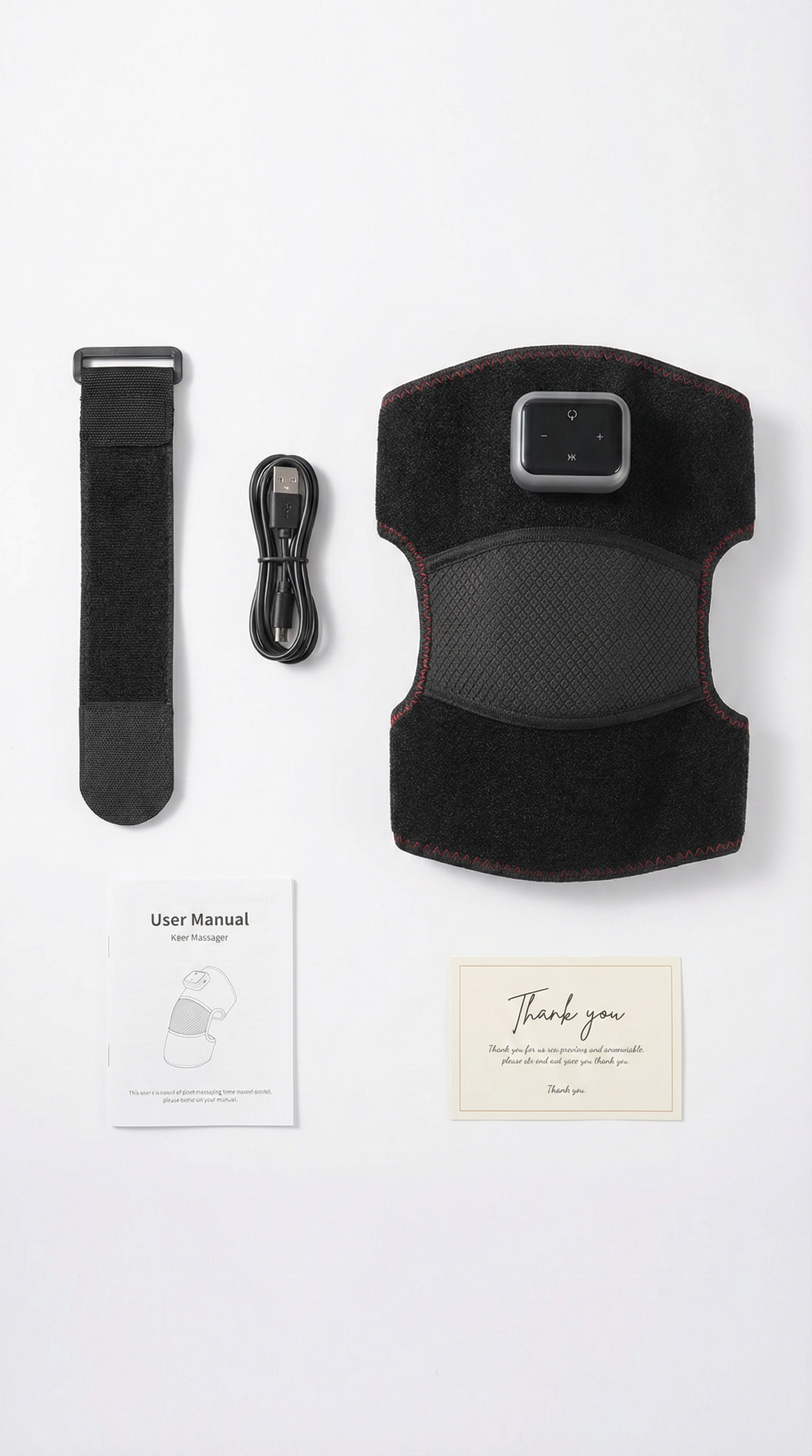 Masajeador TeraCal Pro — 65°C · 3 Articulaciones · Inalámbrico