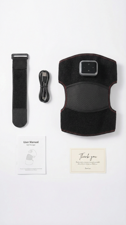 Masajeador TeraCal Pro — 65°C · 3 Articulaciones · Inalámbrico