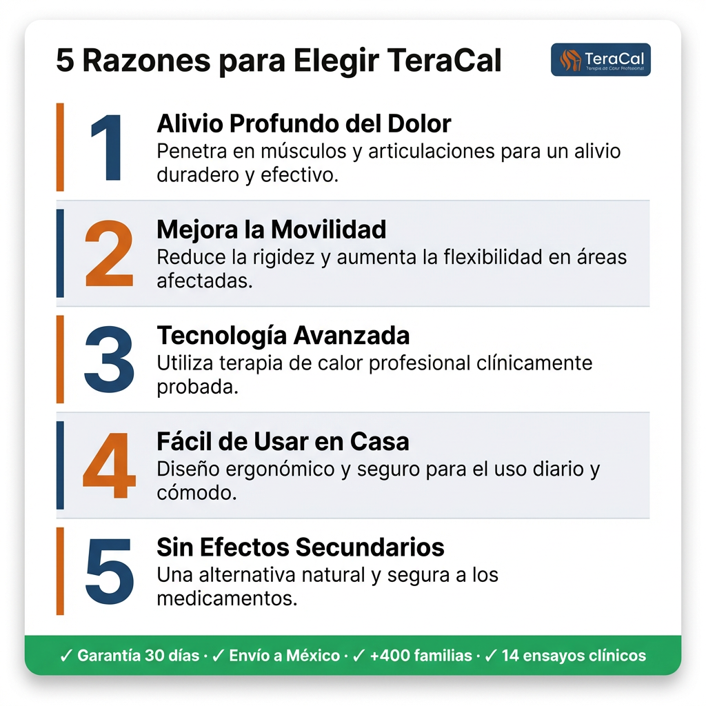 5 razones TeraCal