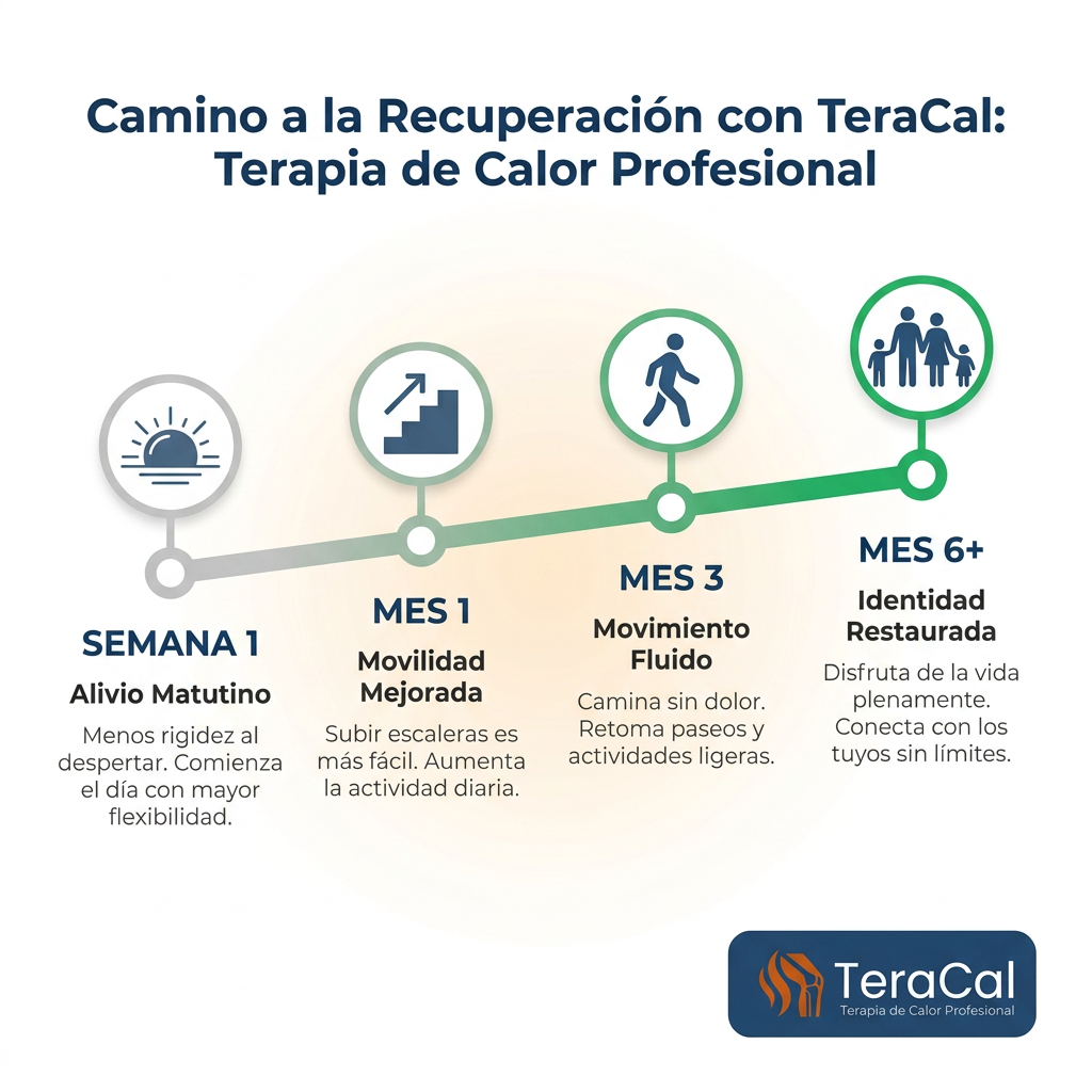 Timeline de resultados TeraCal